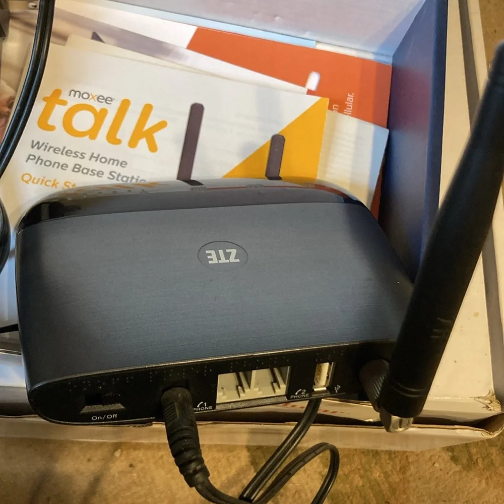 ZTE Wireless Home Phone Base